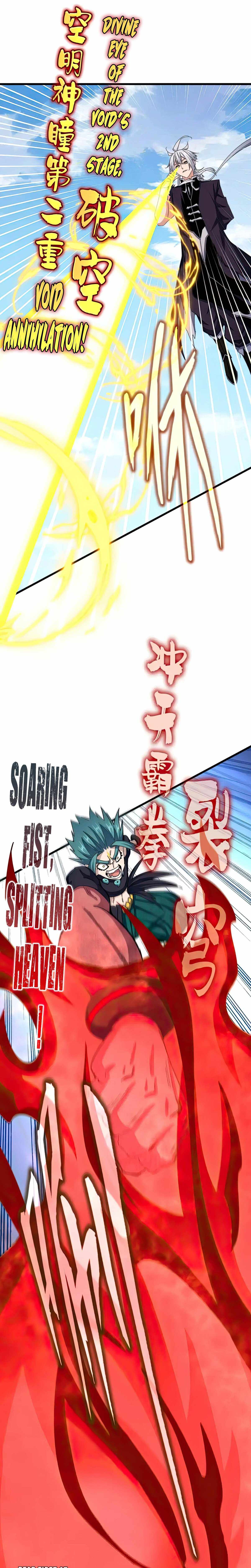 Magic Emperor, Chapter 486 image 09